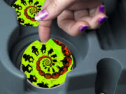 Dragon Breath ChaCha - Car Coasters