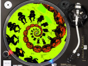 Dragon Breath ChaCha - Turntable Slipmat