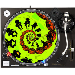 Dragon Breath ChaCha - Turntable Slipmat