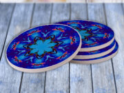 Dragonfly Dance - Drink Coaster Gift Set