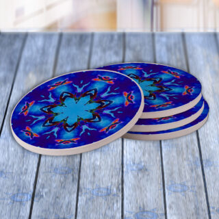 Dragonfly Dance - Drink Coaster Gift Set