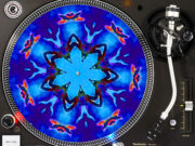 Dragonfly Dance - Turntable Slipmat