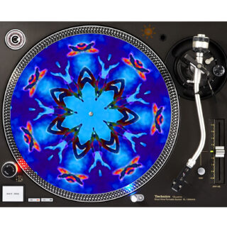 Dragonfly Dance - Turntable Slipmat