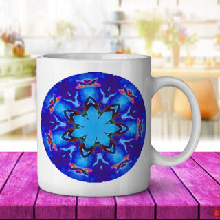 Dragonfly Dance - Coffee Mug