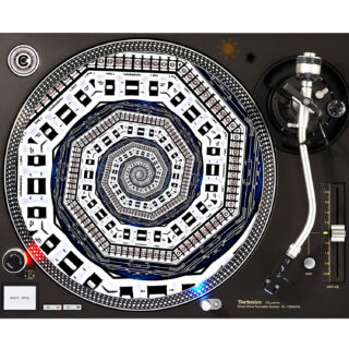 Drum Machine Trip - Turntable Slipmat