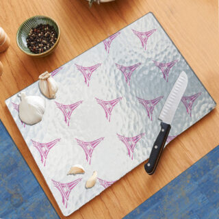 Eiffel Tower Pink - Cutting Board