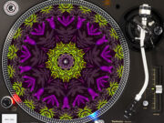 Electric Electro Tribal - Turntable Slipmat