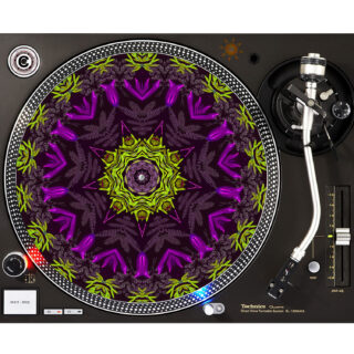 Electric Electro Tribal - Turntable Slipmat