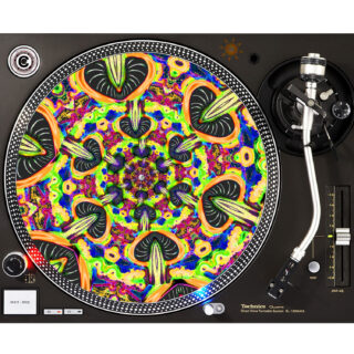 Electro Mushroom - Turntable Slipmat