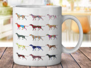 English Pointer Dog - Coffee Mug