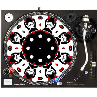 Euro Crash - Turntable Slipmat