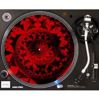 Evil Angel Good Bat - Turntable Slipmat