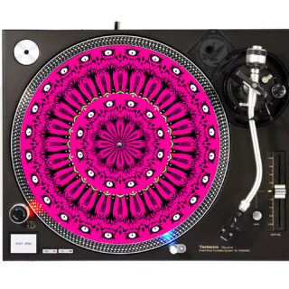 Eye Eat You - Turntable Slipmat