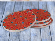 Eyes On You - Drink Coaster Gift Set