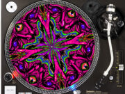 Fallic Face - Turntable Slipmat