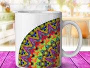 Far Out Tie Dye Man - Coffee Mug