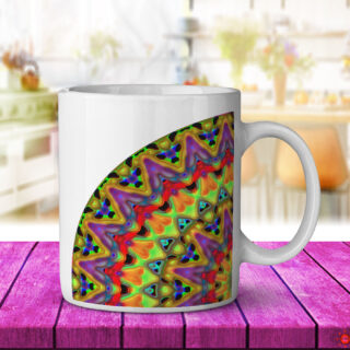 Far Out Tie Dye Man - Coffee Mug