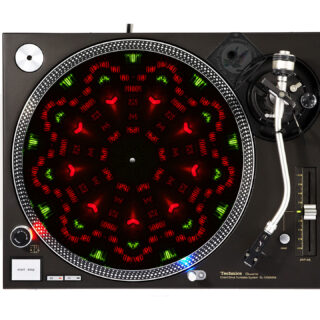 Feed Speed - Turntable Slipmat