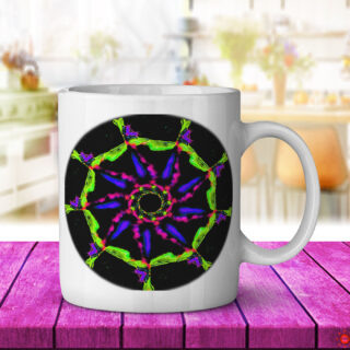 Fire Bugs Spin - Coffee Mug