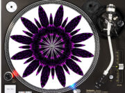 Flower Fan - Turntable Slipmat