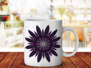 Flower Fan - Coffee Mug