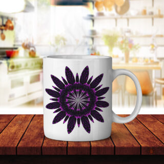 Flower Fan - Coffee Mug