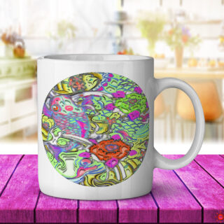 Flower Koi - Coffee Mug