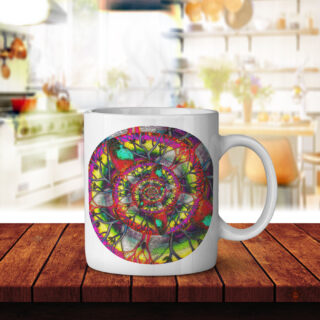 Forest-White-Mug