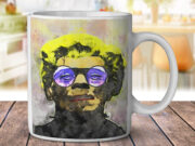 Frankenstein Fashion Monster Parody - Coffee Mug