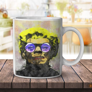 Frankenstein Fashion Monster Parody - Coffee Mug