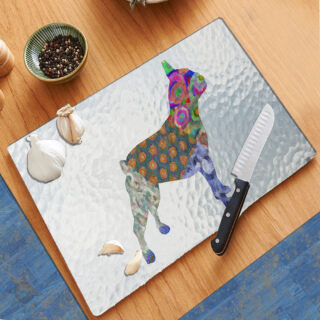 French Bulldog Pattern - Cutting Board