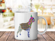 French Bulldog Pattern - Coffee Mug