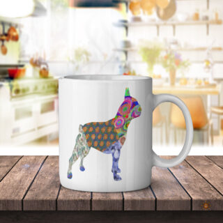 French Bulldog Pattern - Coffee Mug