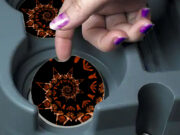 Fun Hole - Car Coasters