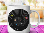 Galactic Galaxy - Coffee Mug