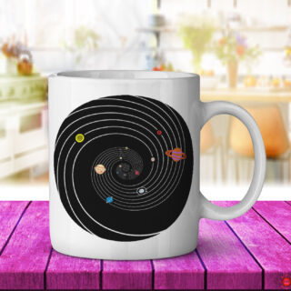 Galactic Galaxy - Coffee Mug