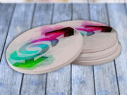 Gay Pride Flag Male Sex Symbols - Drink Coaster Gift Set