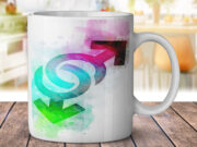 Gay Pride Flag Male Sex Symbols - Coffee Mug