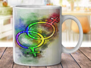 Gay Pride Love Sex Symbols - Coffee Mug