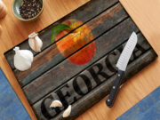 Georgia Peach - Cutting Board