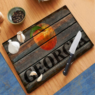 Georgia Peach - Cutting Board