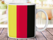 German Flag - Coffee Mug