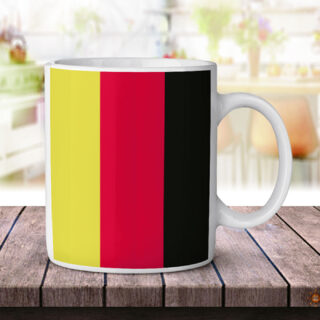 German Flag - Coffee Mug