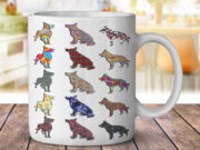 German Shepherd - Coffee Mug