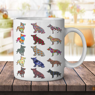 German Shepherd - Coffee Mug