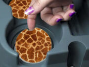 Giraffe - Car Coasters