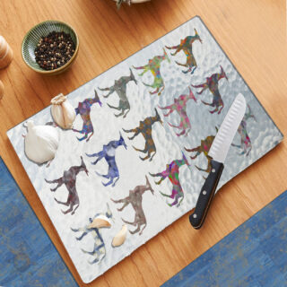 Giraffe Pattern - Cutting Board