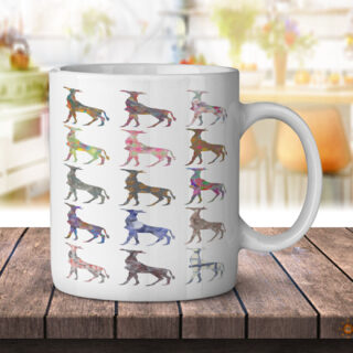 Giraffe Pattern - Coffee Mug