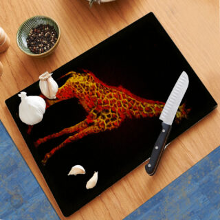 Giraffe Safari - Cutting Board