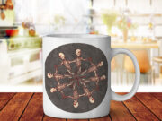 Gothic Graveyard Dance - Coffee Mug
